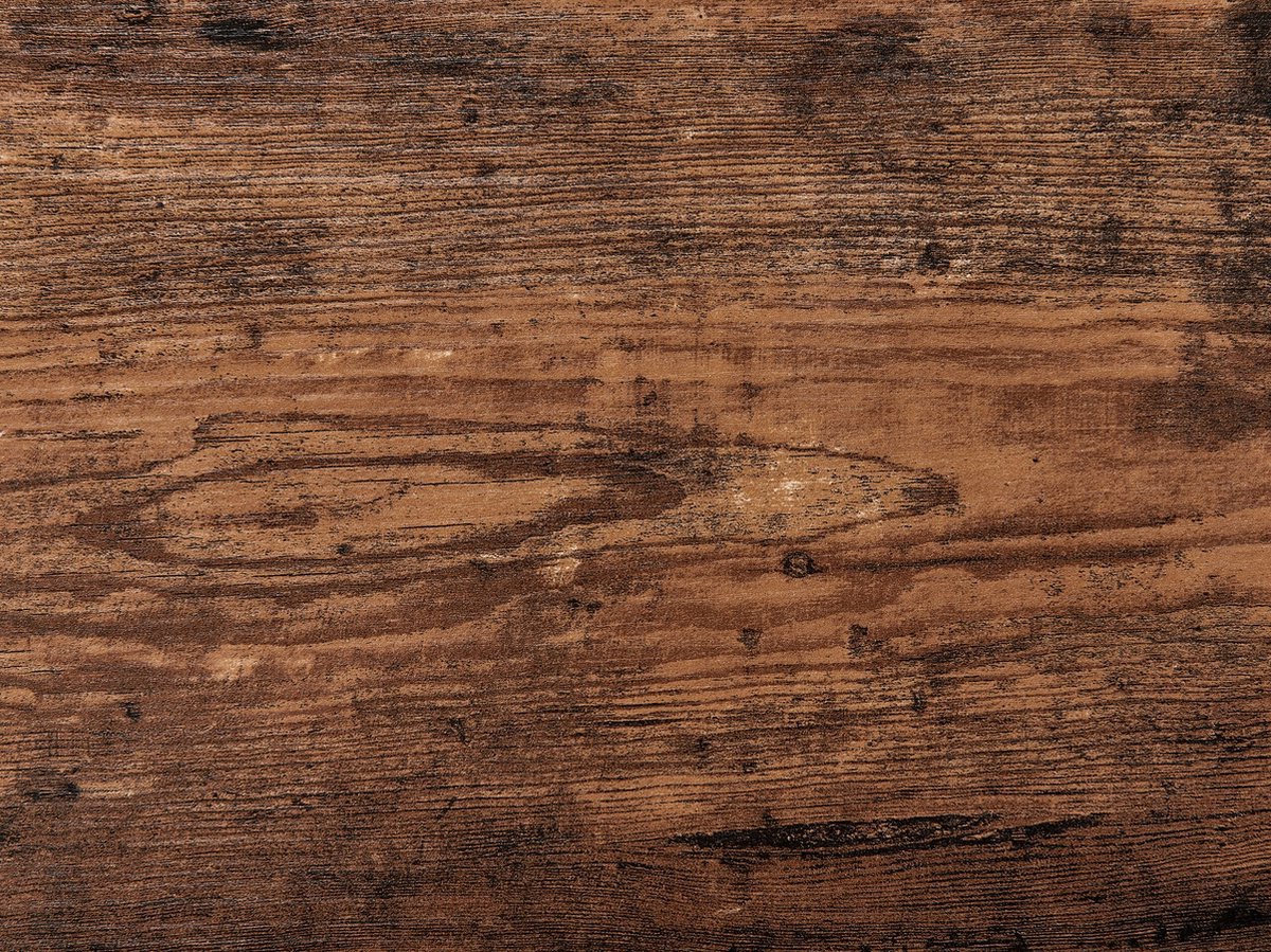 Beliani Vilseck - Dressoir-donkere Houtkleur-vezelplaat - Bruin