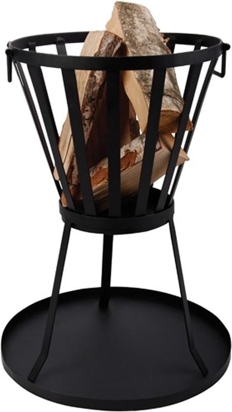 Esschert Design Esschert - Vuurkorf - Zwart