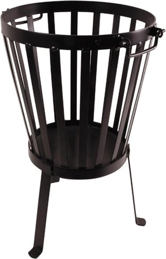 Esschert Design Esschert - Vuurkorf - Zwart