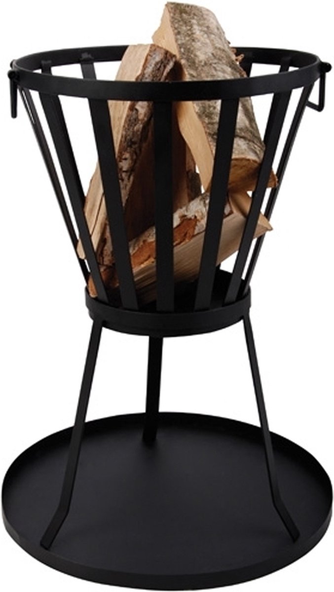 Esschert Design Esschert - Vuurkorf - Zwart