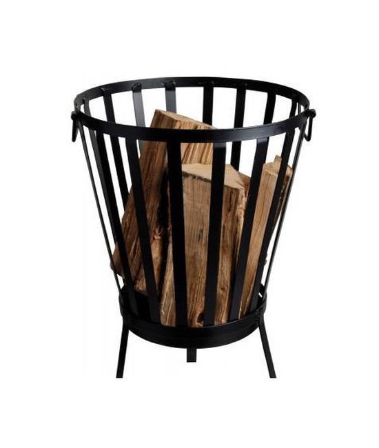 Esschert Design Esschert - Vuurkorf - Zwart