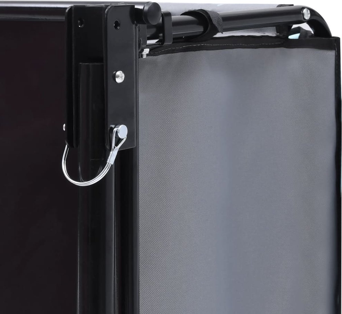 Vidaxl Fietskar 65 Kg En Blauw - Zwart