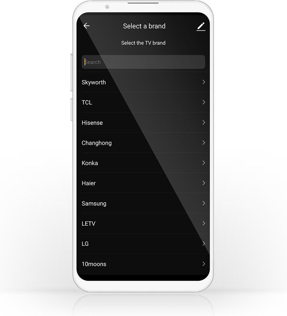 Nedis Smartlife Ir-afstandsbediening 0.70 M - Zwart