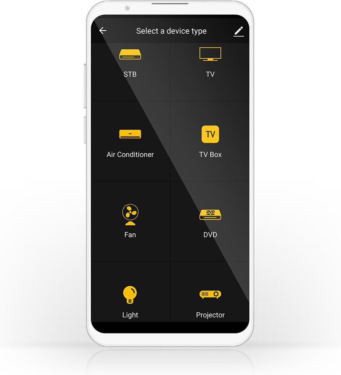 Nedis Smartlife Ir-afstandsbediening 0.70 M - Zwart