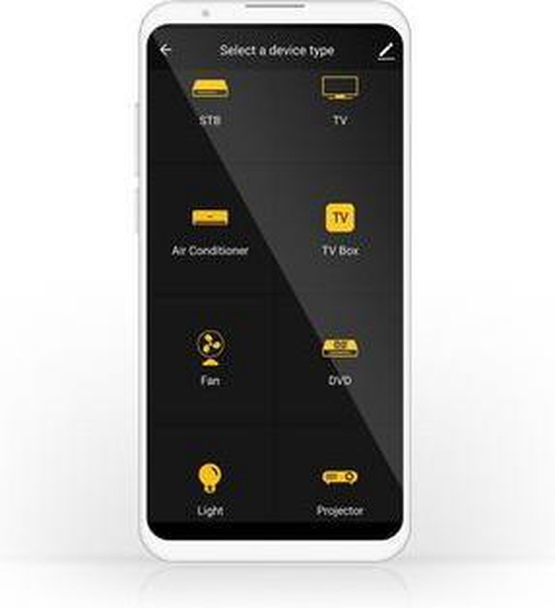 Nedis Smartlife Ir-afstandsbediening 0.70 M - Zwart