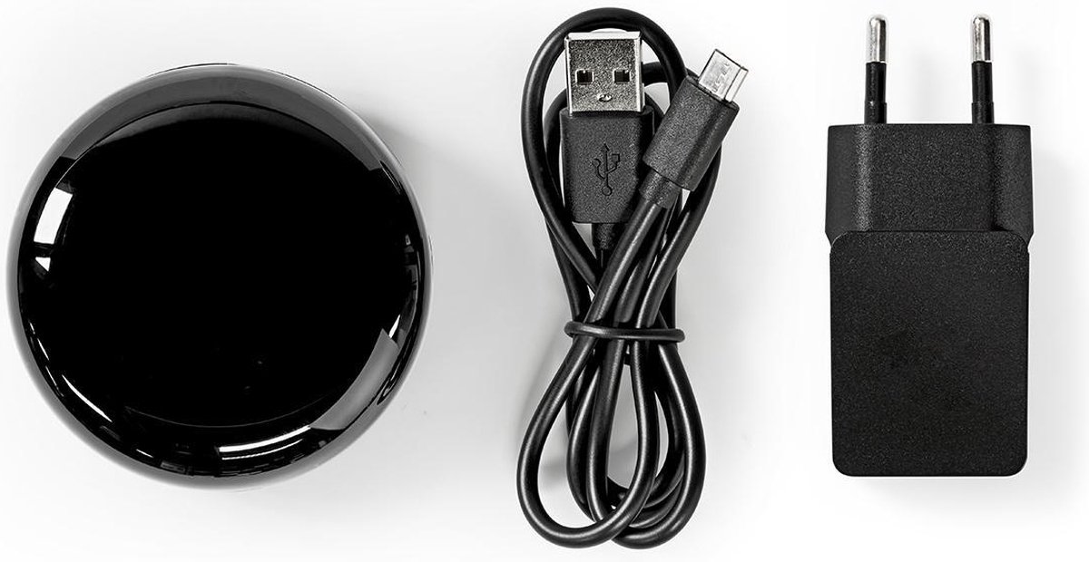 Nedis Smartlife Ir-afstandsbediening 0.70 M - Zwart