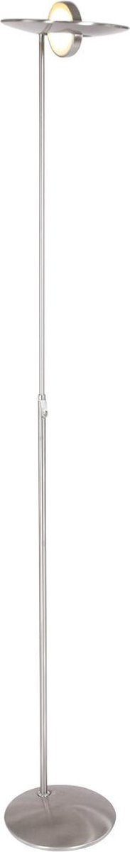 Steinhauer Zenith Vloerlamp Staal - Silver