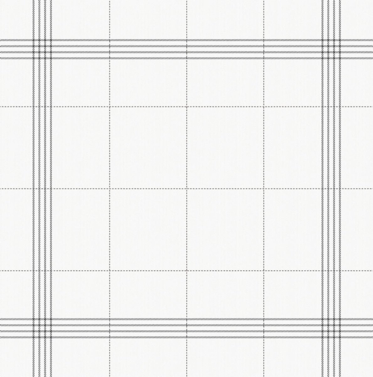 DDDDD Morvan Theedoek (Set Van 6) - 100% Biologisch Katoen - White