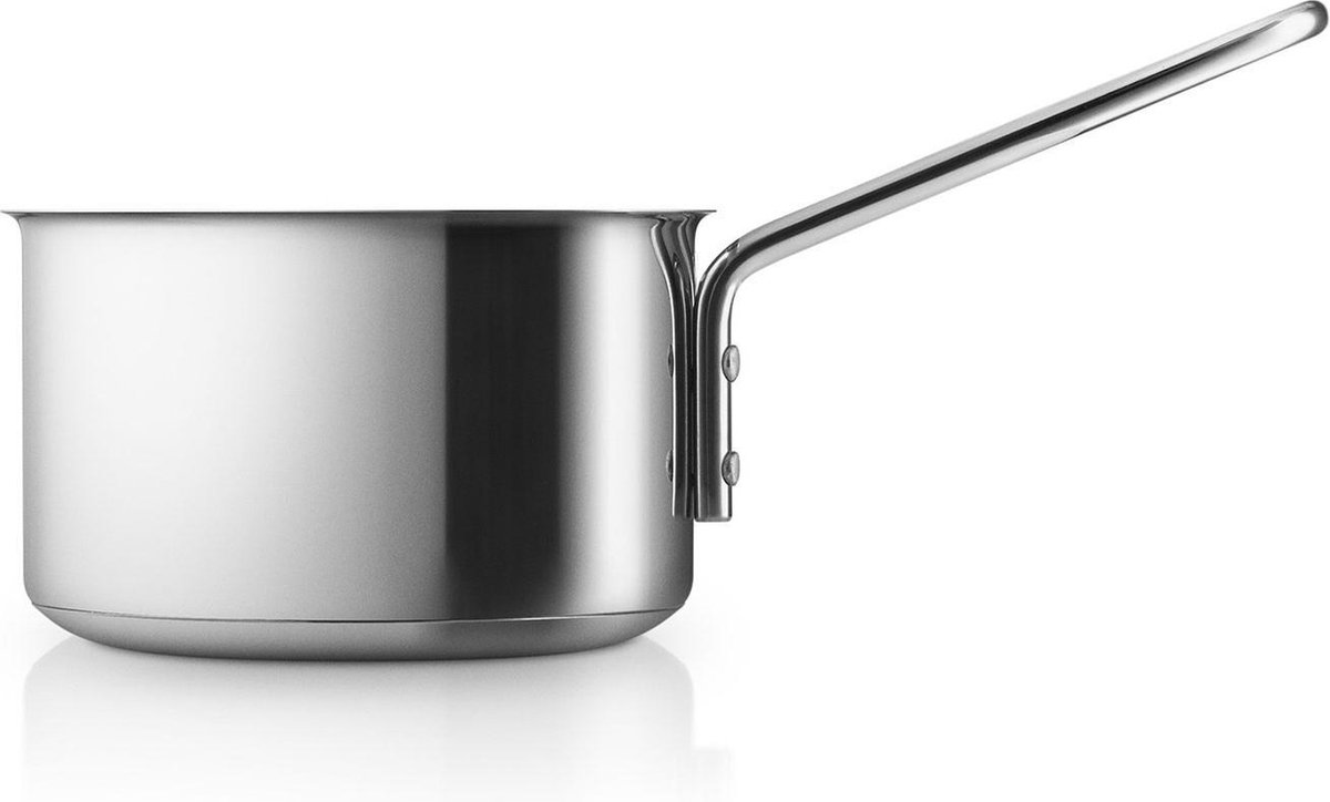 Steelpan - Ø 13 Cm - 1.1 Liter - Non Stick - Eva Trio - Zwart