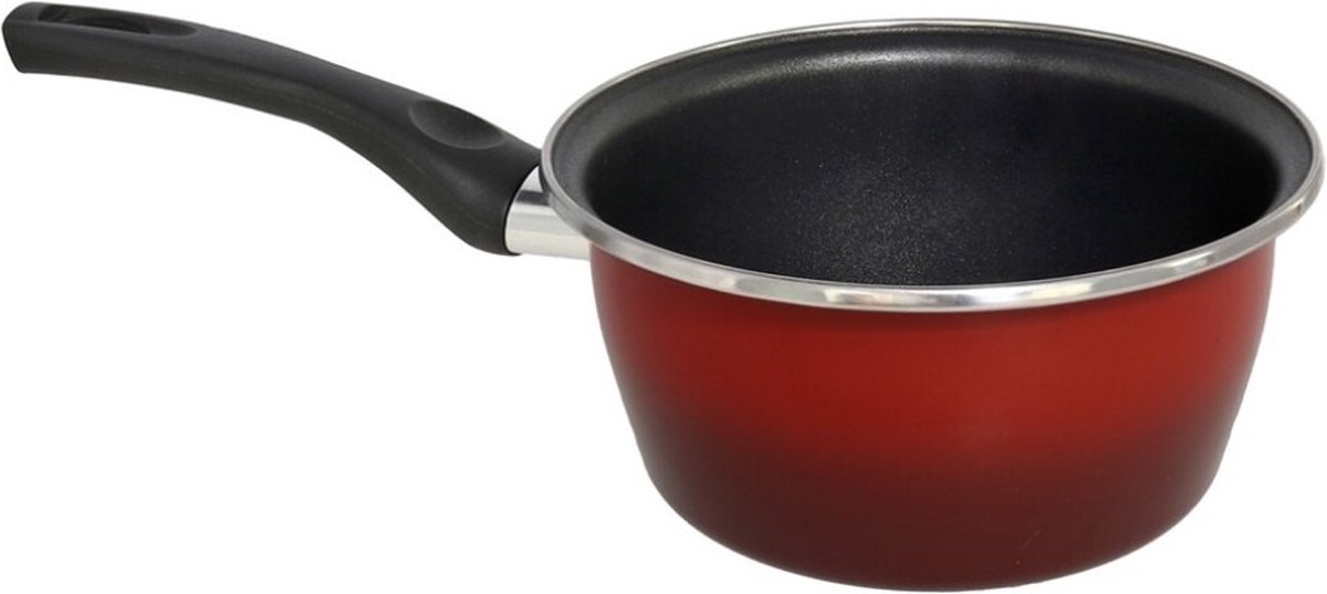 Steelpan/sauspan 14 Cm - Steelpannen - Rood