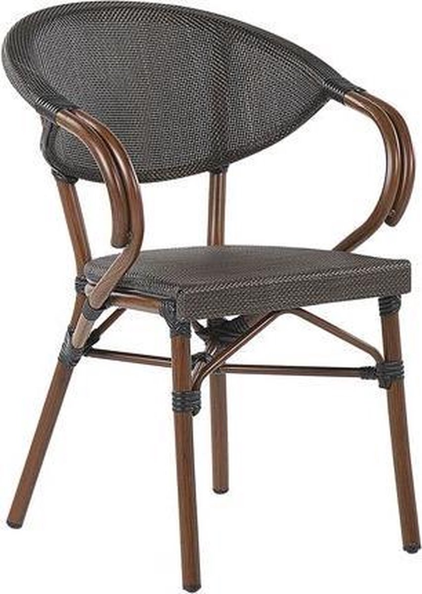 Beliani Caspri - Tuinset--aluminium - Grijs