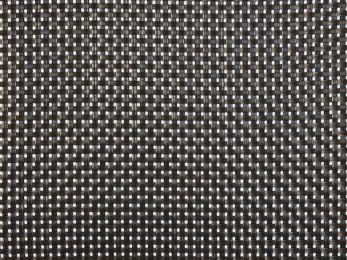 Beliani Caspri - Tuinset--aluminium - Grijs