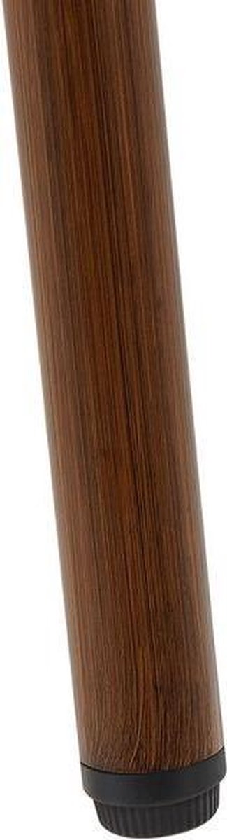 Beliani Caspri - Tuinset--aluminium - Grijs