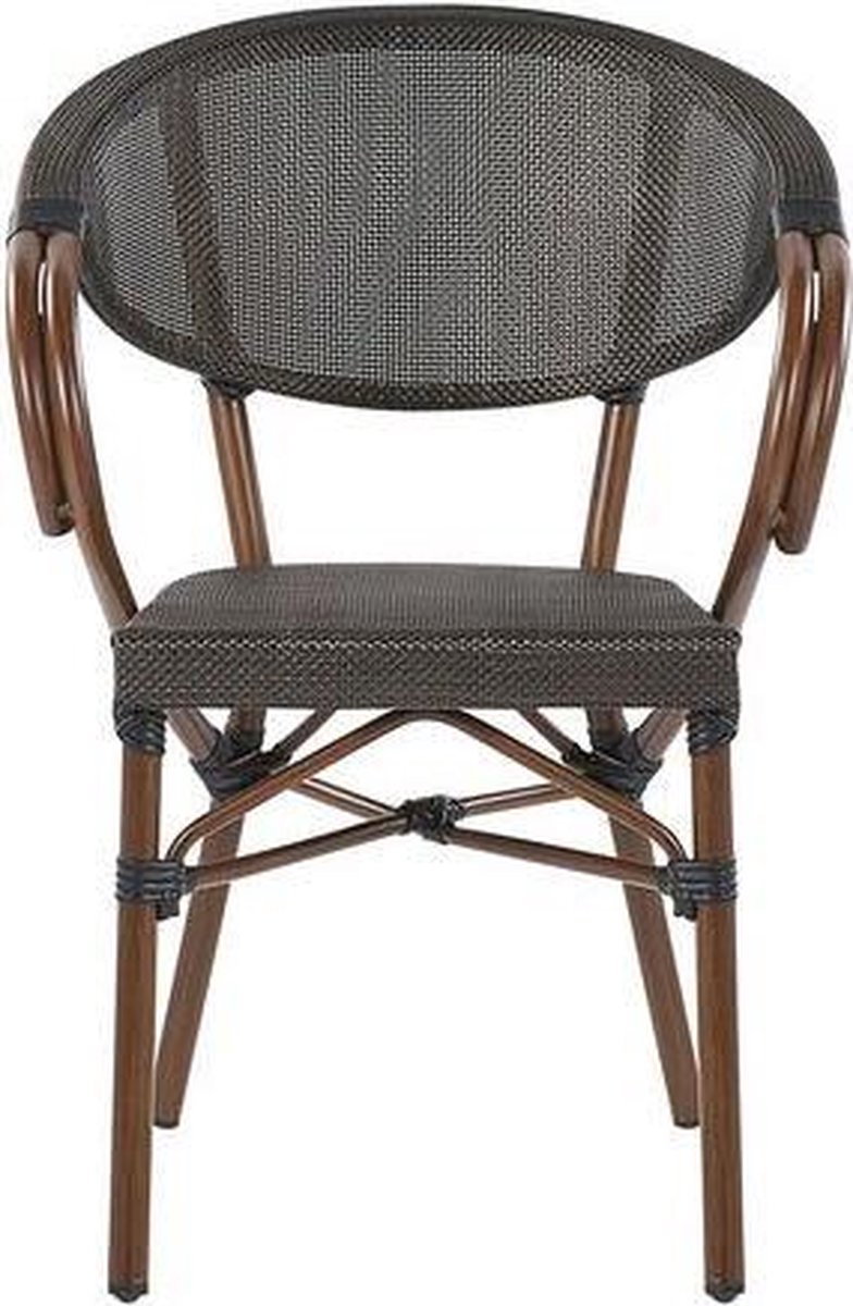 Beliani Caspri - Tuinset--aluminium - Grijs