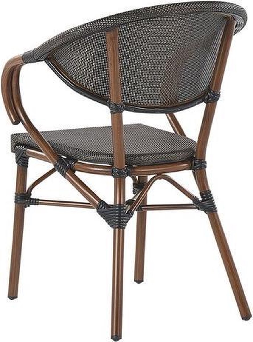 Beliani Caspri - Tuinset--aluminium - Grijs