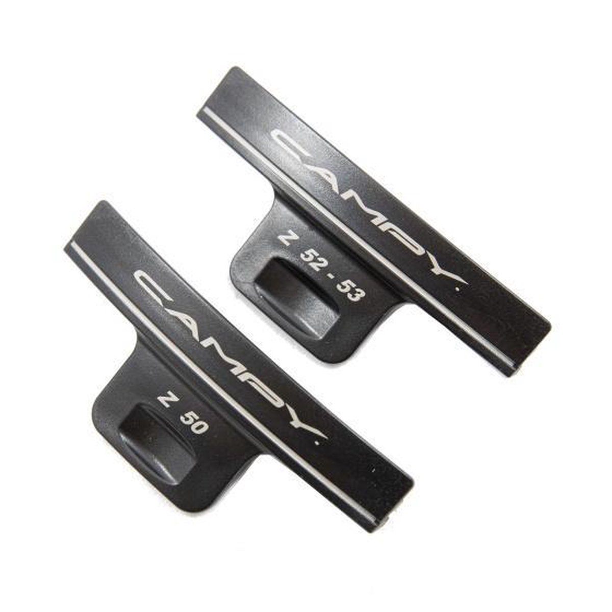 Uitlijntool Voorderailleur - Zwart