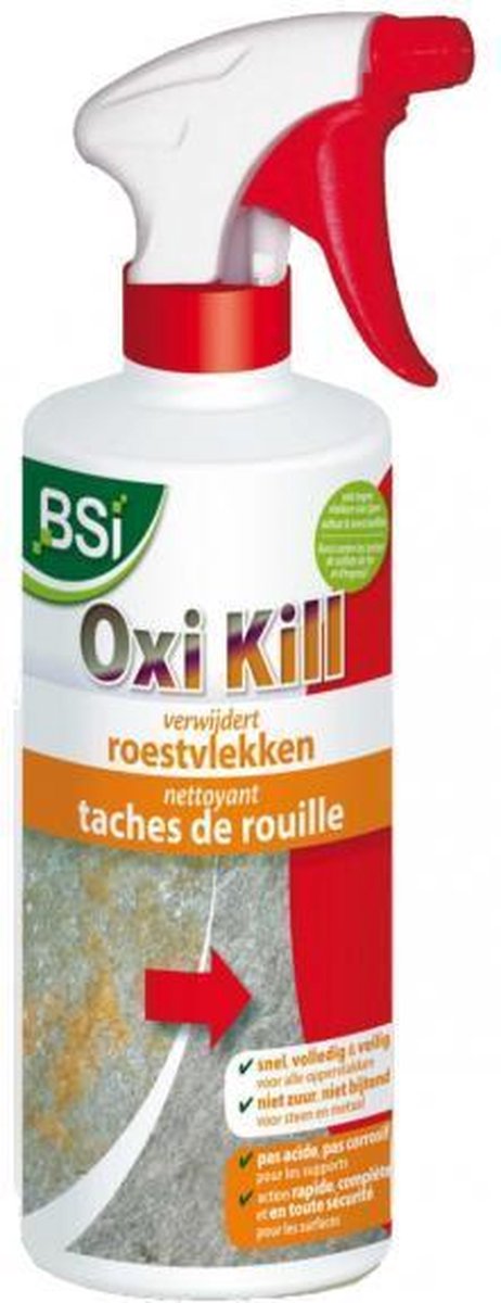 Bsi Roestvlekken Verwijderaar Oxi Kill 500 Ml