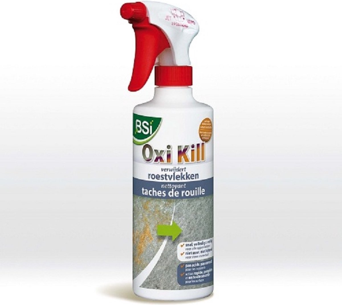 Bsi Roestvlekken Verwijderaar Oxi Kill 500 Ml