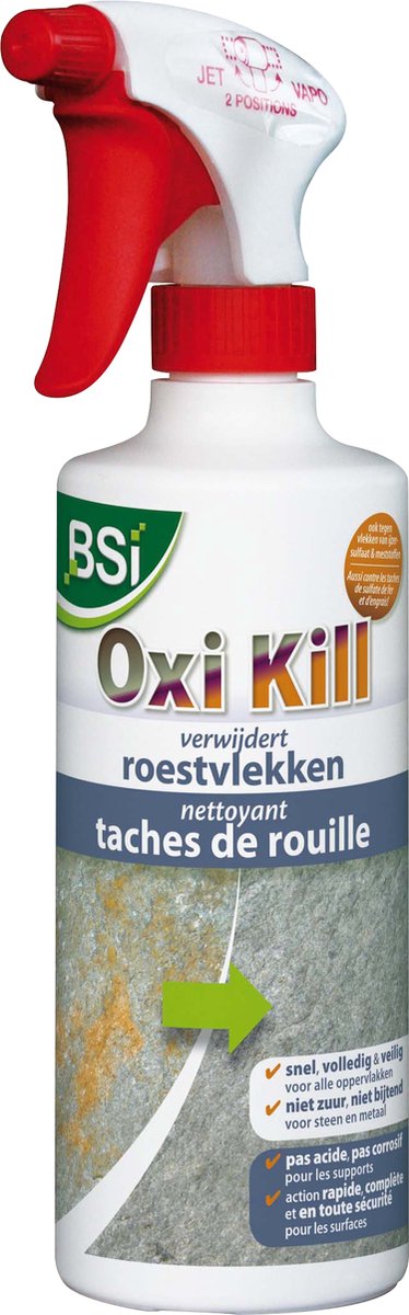 Bsi Roestvlekken Verwijderaar Oxi Kill 500 Ml