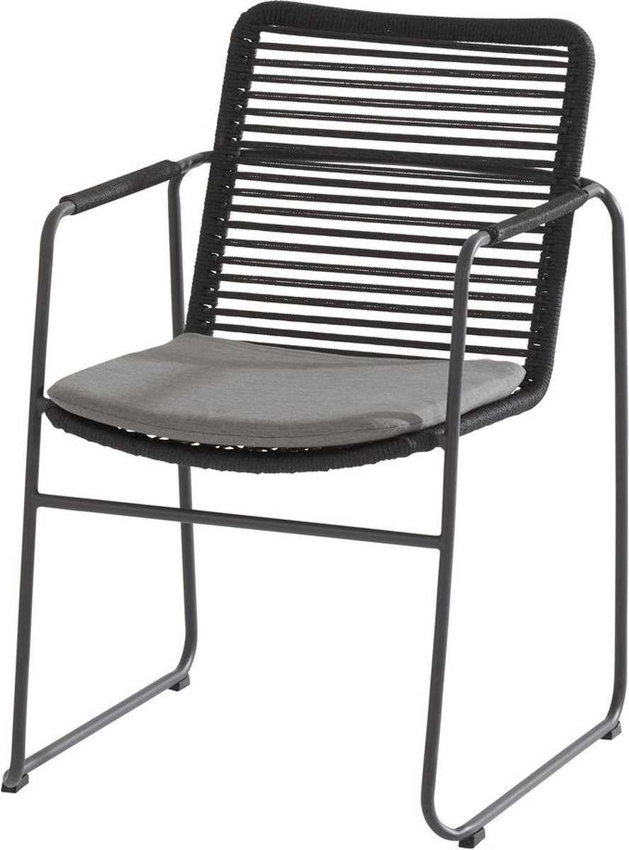 4 Seasons Taste Elba/verona 220 Cm. Tuinset - 7-delig - Grijs