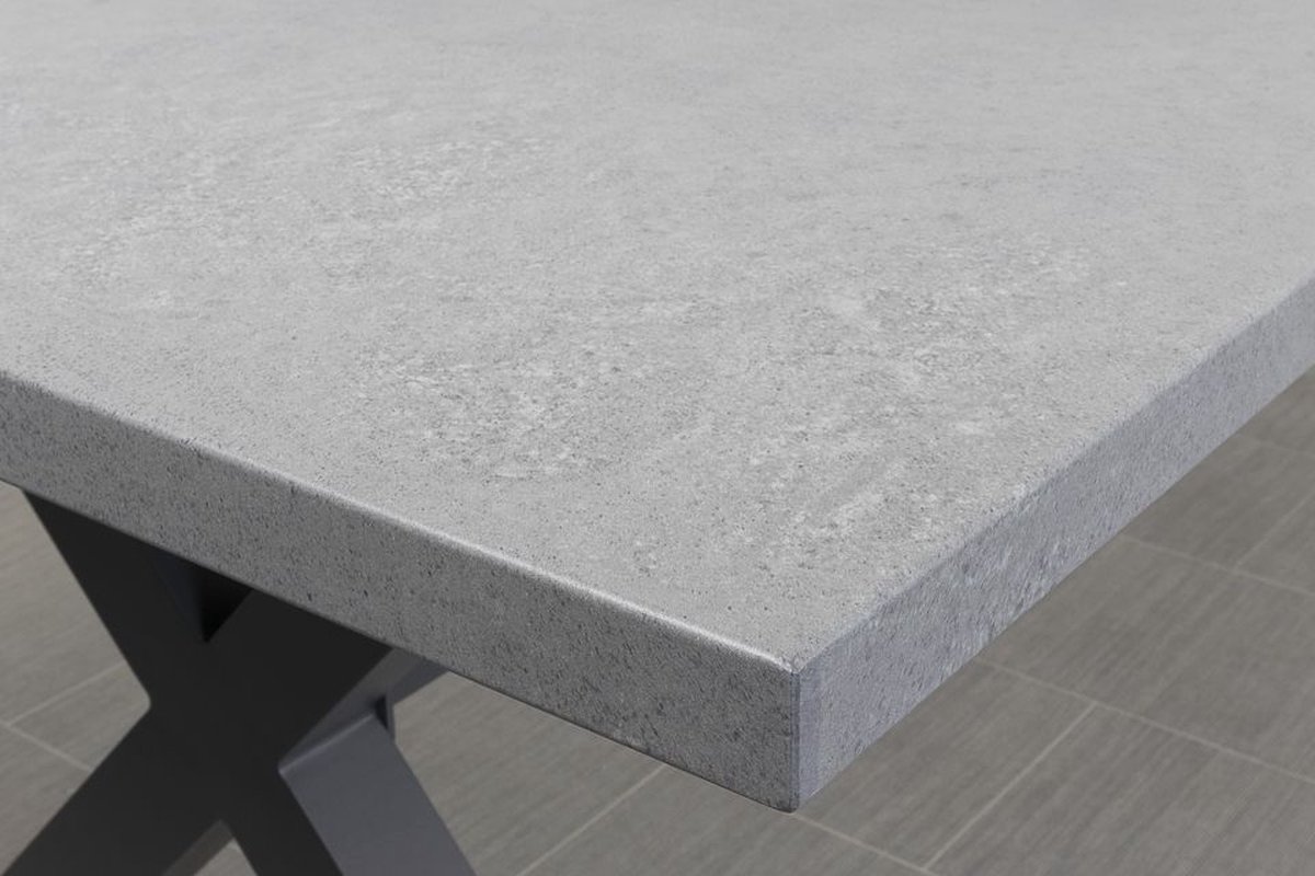 4 Seasons Taste Elba/verona 220 Cm. Tuinset - 7-delig - Grijs
