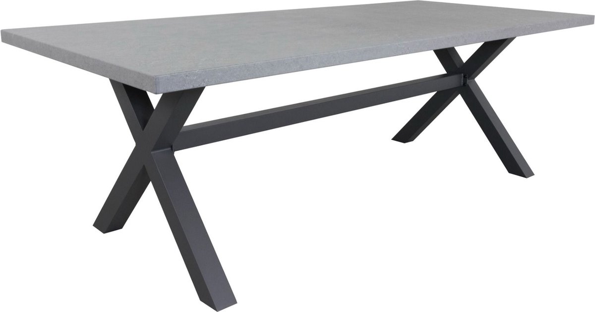 4 Seasons Taste Elba/verona 220 Cm. Tuinset - 7-delig - Grijs