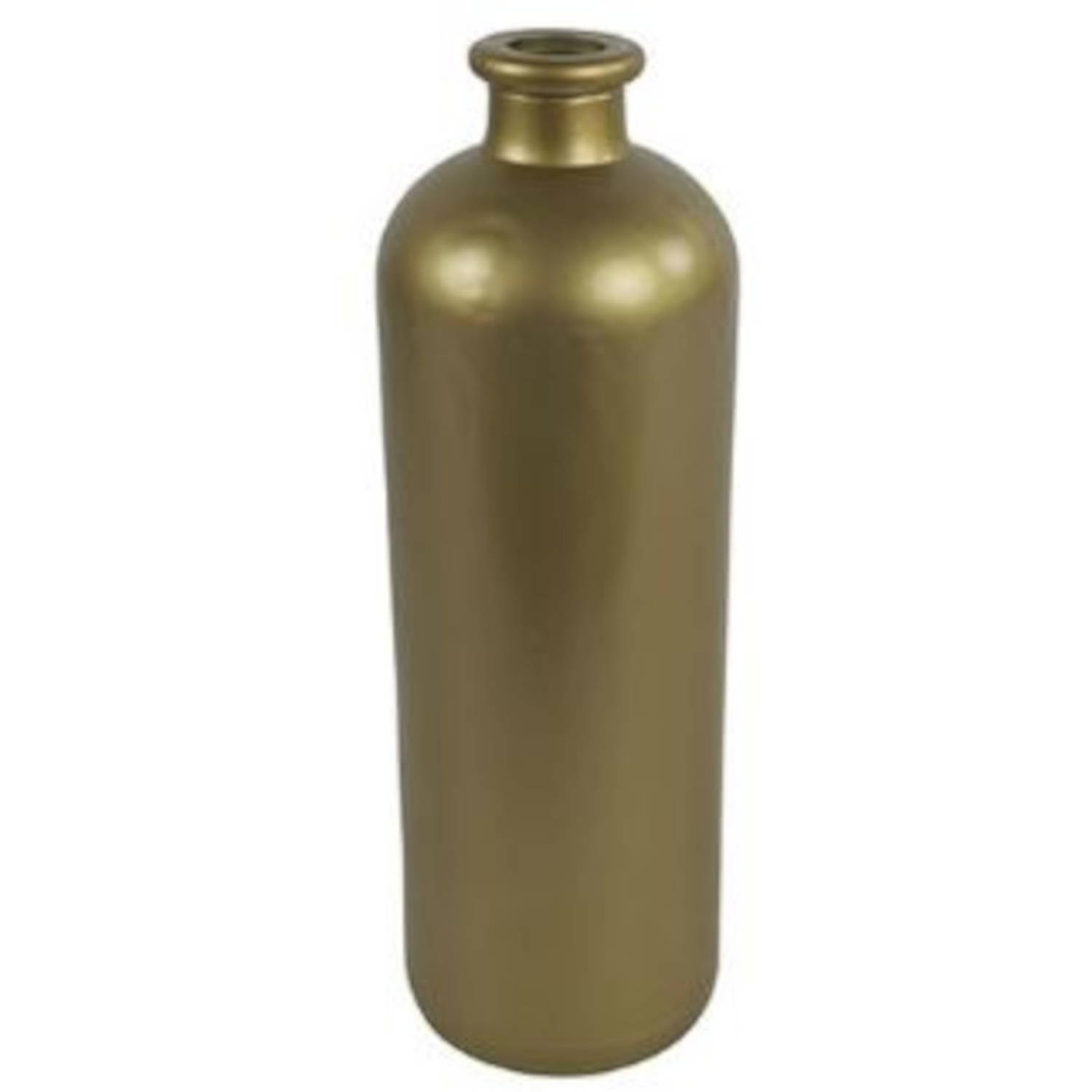 Non-branded Vaas Dawn 13,5 X 41 Cm Glas - Goud