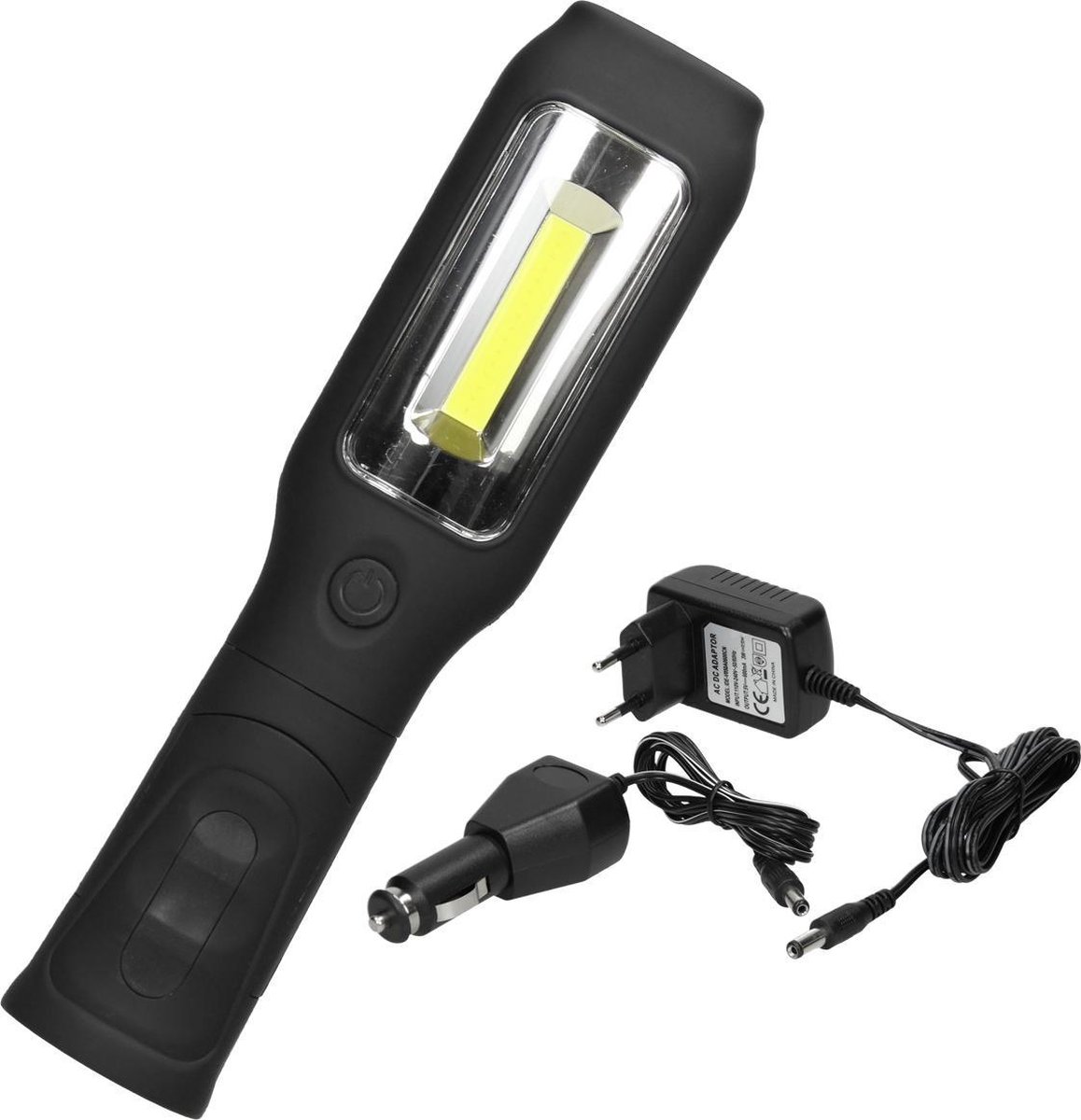 Led-batterijbediende Handlamp Handgreep 180° Buigbaar - Grijs