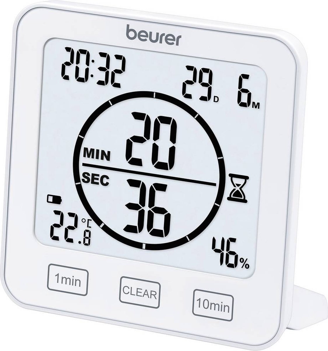 Beurer Hygro- En Thermometer Hm22 - Wit