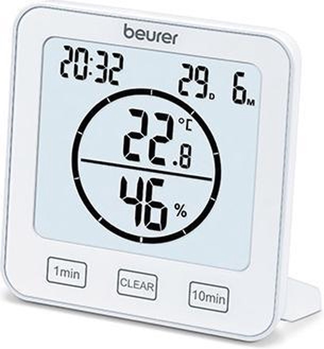 Beurer Hygro- En Thermometer Hm22 - Wit