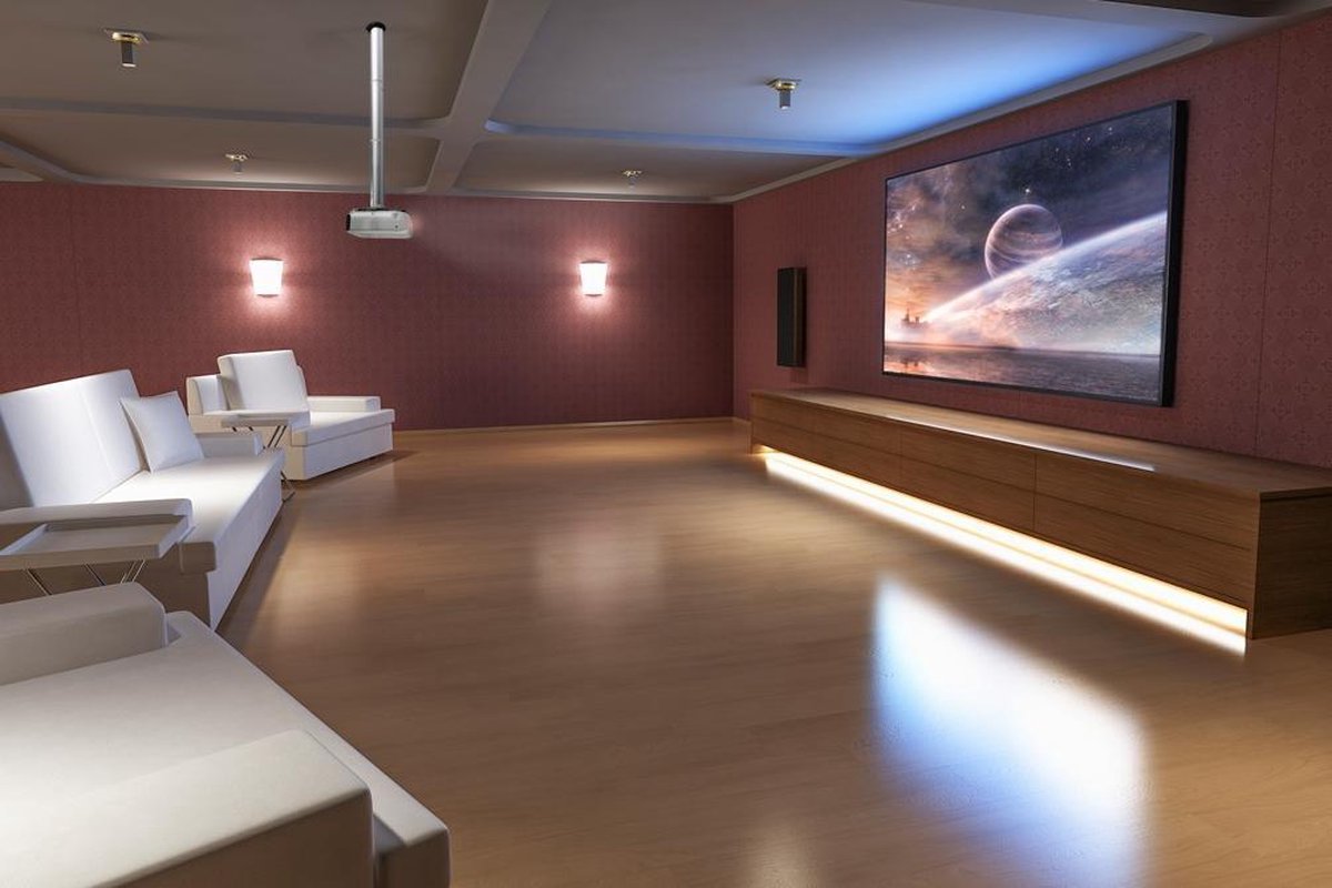 Newstar Projectorsteun Plafond Universeel Verstelbaar 13-106 Cm Zilver - Silver