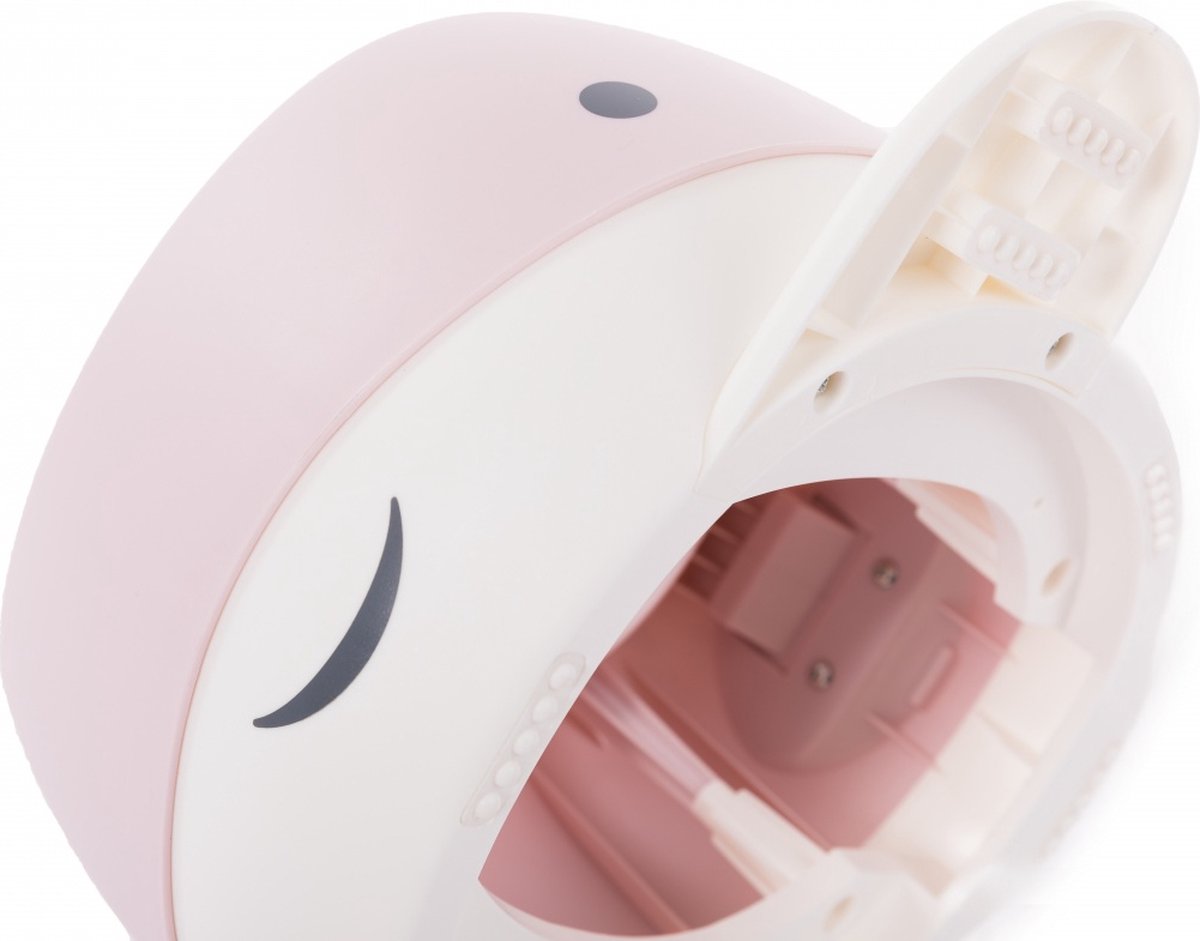 Bo Jungle Potje B-whale Pastel - Roze