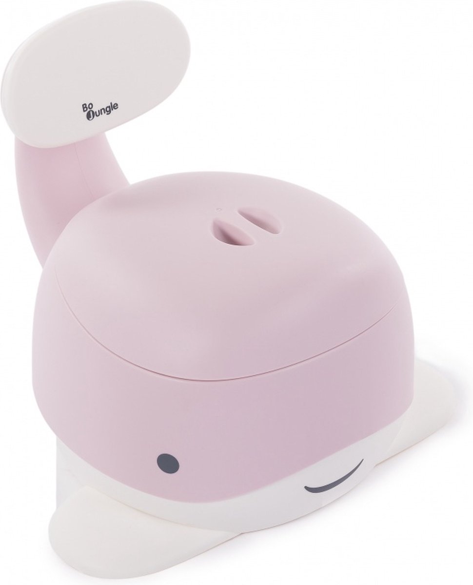 Bo Jungle Potje B-whale Pastel - Roze