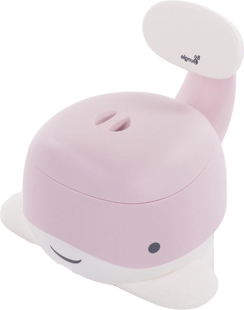 Bo Jungle Potje B-whale Pastel - Roze
