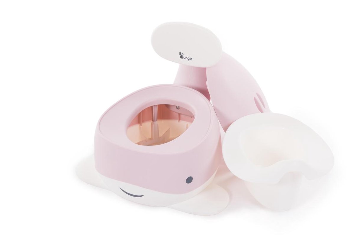 Bo Jungle Potje B-whale Pastel - Roze