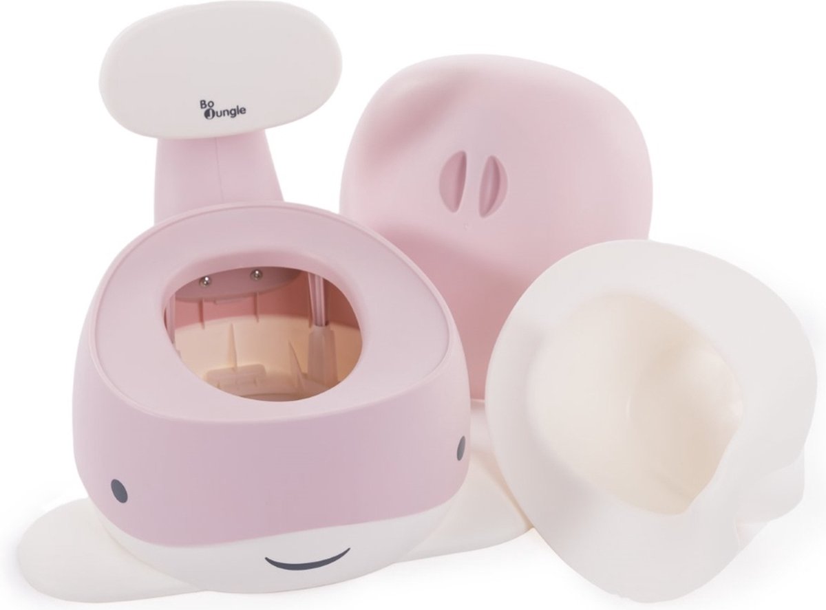 Bo Jungle Potje B-whale Pastel - Roze