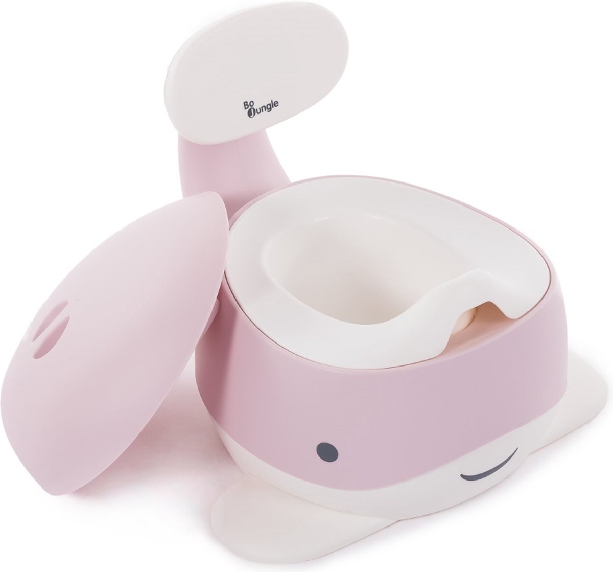 Bo Jungle Potje B-whale Pastel - Roze
