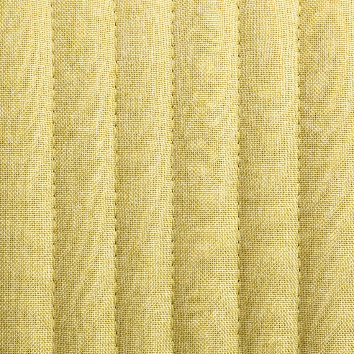 Vidaxl Eetkamerstoelen 6 St Stof - Groen