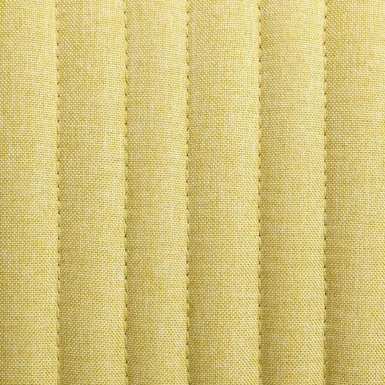 Vidaxl Eetkamerstoelen 6 St Stof - Groen