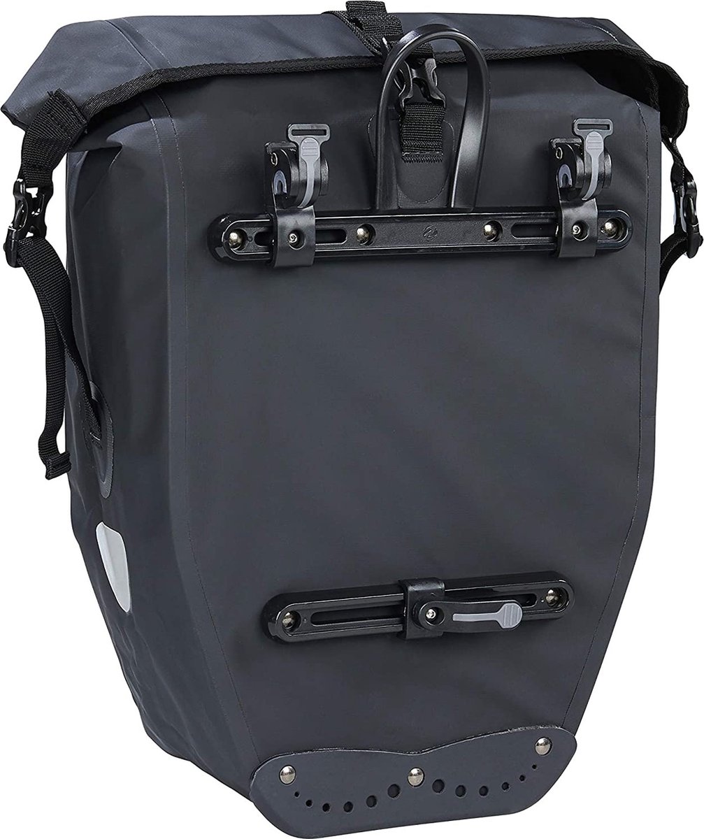 Fietstas Büchel 100% Waterdicht 25,4 Liter - - Zwart