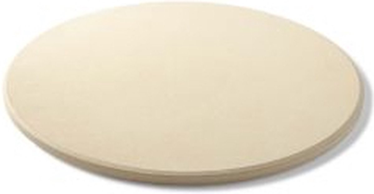 Yakiniku Pizzasteen Houtskool Barbecue 29 Cm Keramiek - Beige