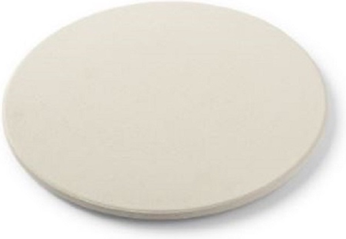 Yakiniku Pizzasteen Houtskool Barbecue 29 Cm Keramiek - Beige