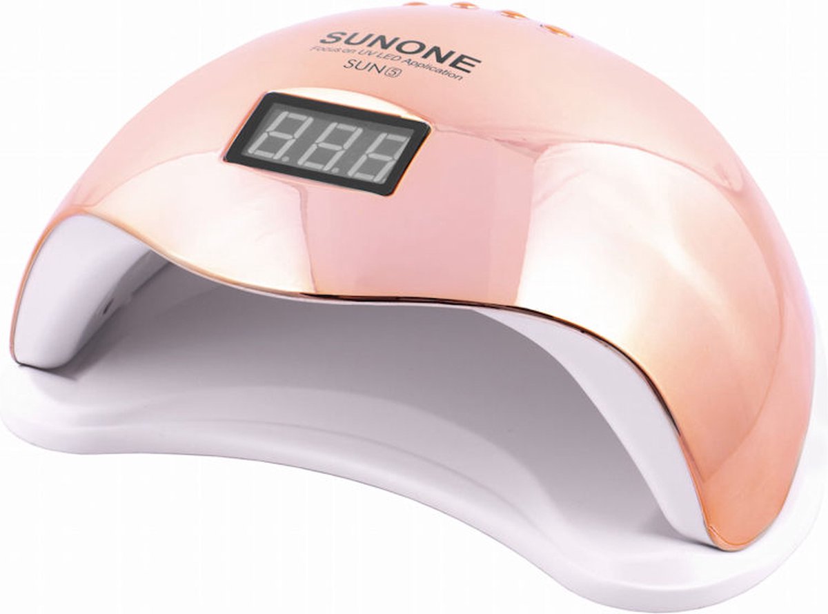 Sunone Uv/led Nagellamp Sun5 Rose 48w. - #10 - Goud