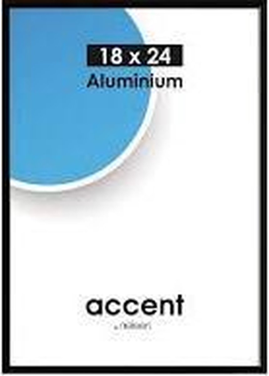 Nielsen Fotolijst Accent 10 X 15 Cm Aluminium - Zwart