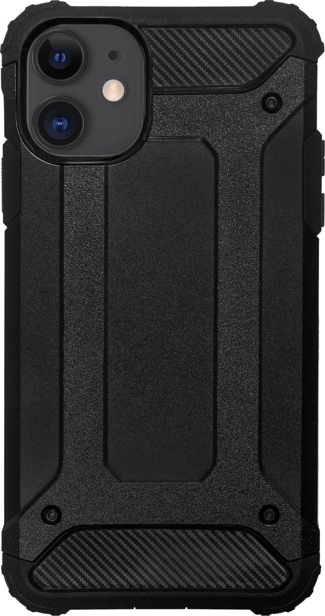 Bmax Classic Armor Phone Case Iphone 11 - Black/ - Zwart