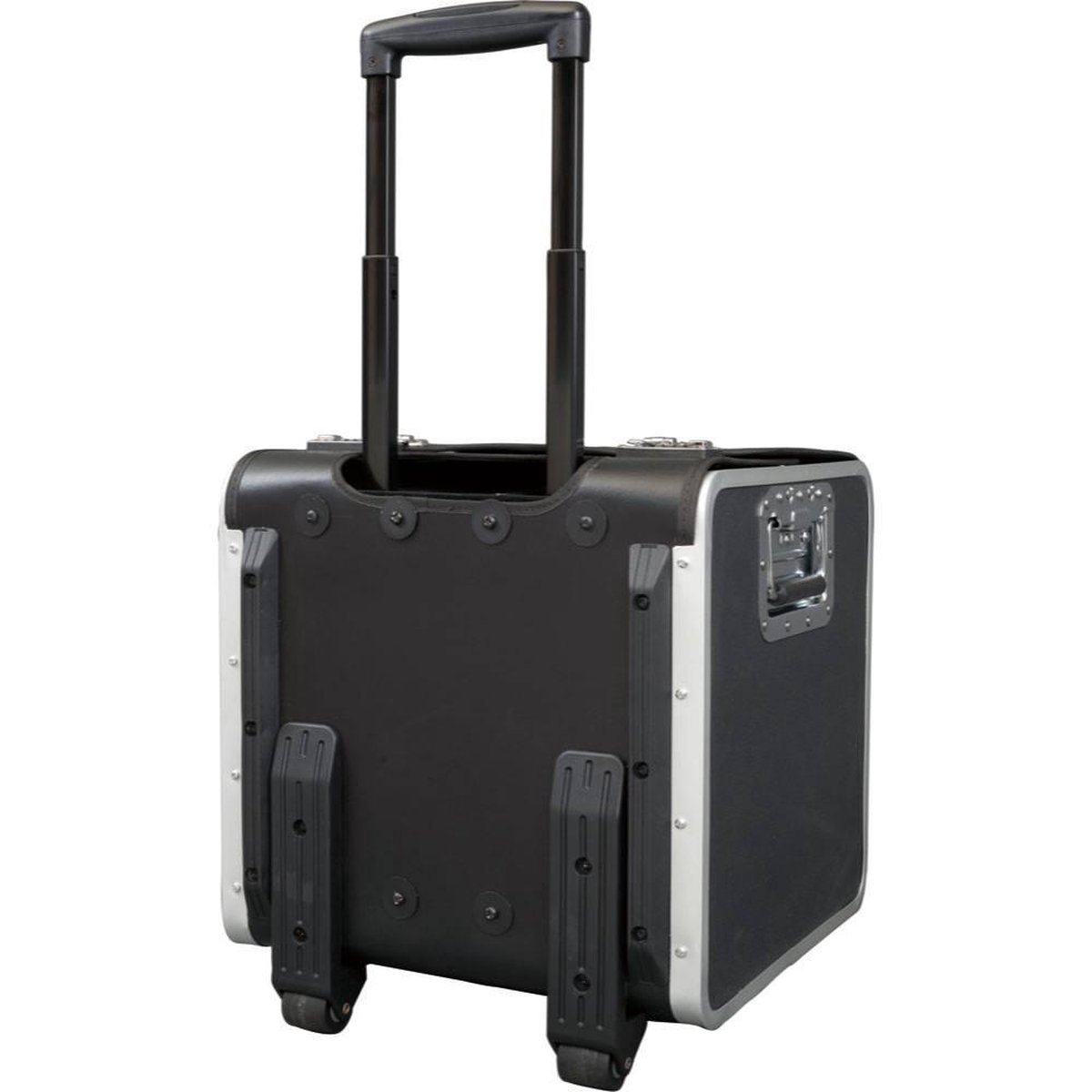 Aktentas Alassio Parma Imitatieleer. - Zwart