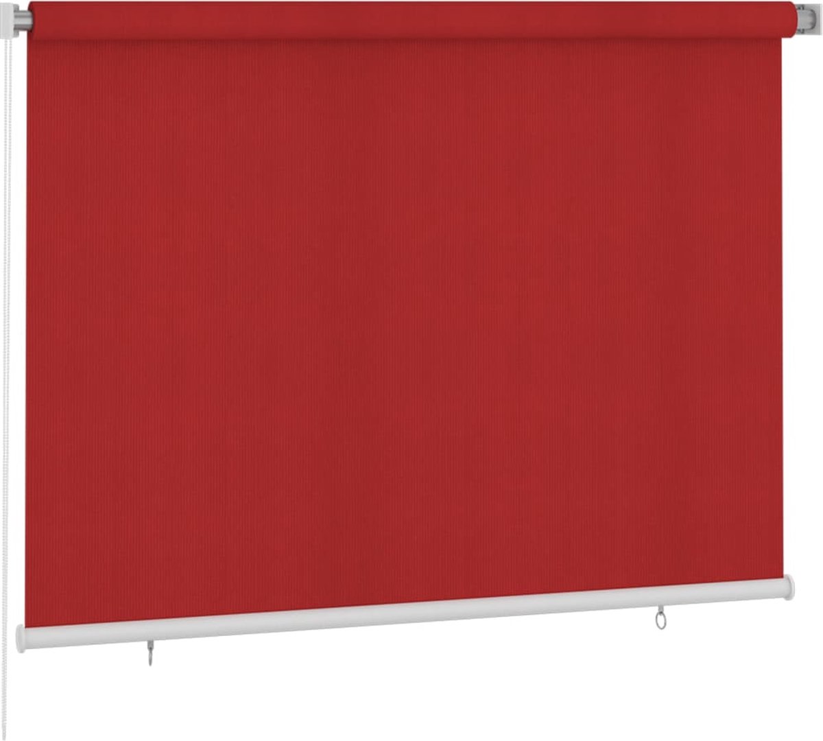 Vidaxl Rolgordijn Voor Buiten 200x140 Cm - Rood