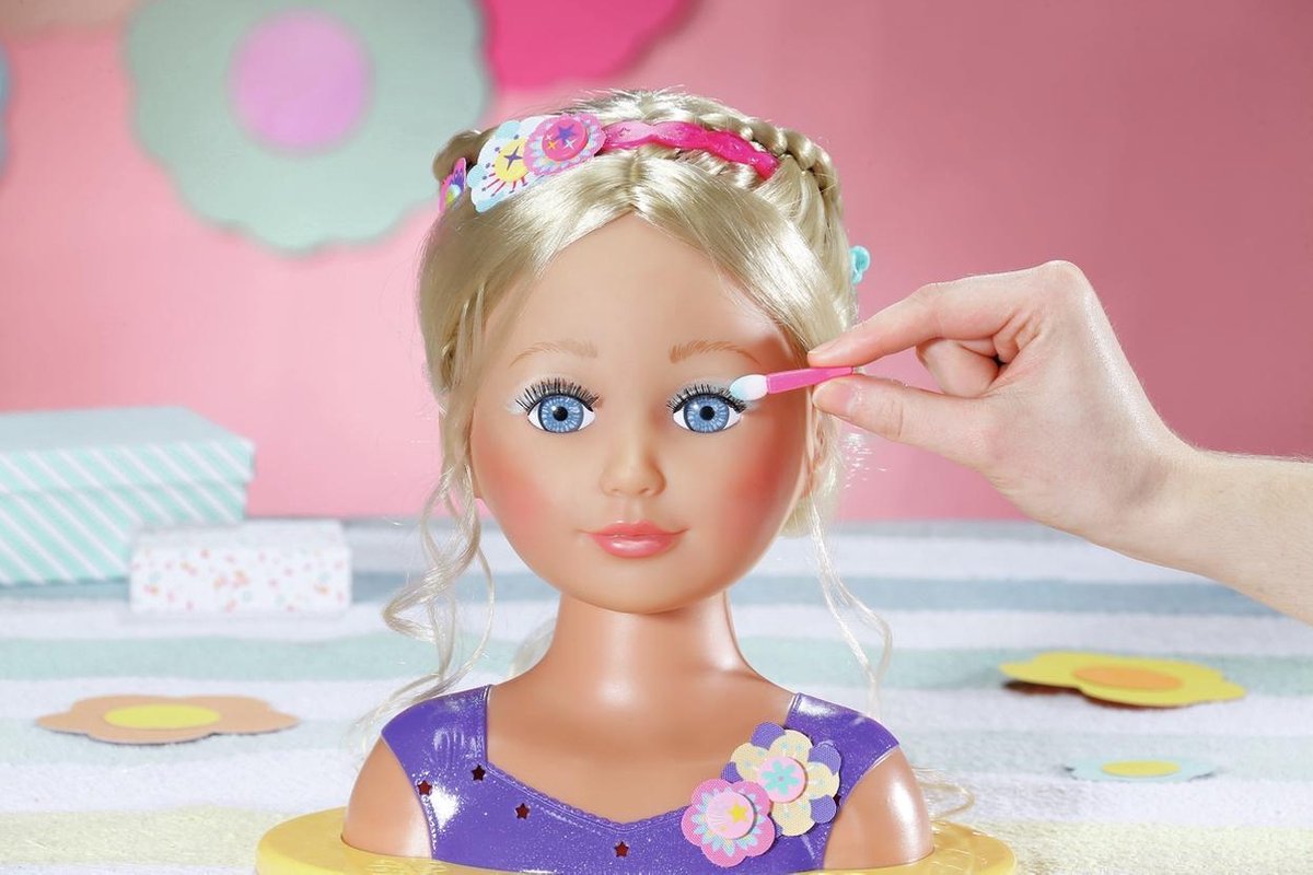 Baby Born Stylinghoofd Sister 27 Cm