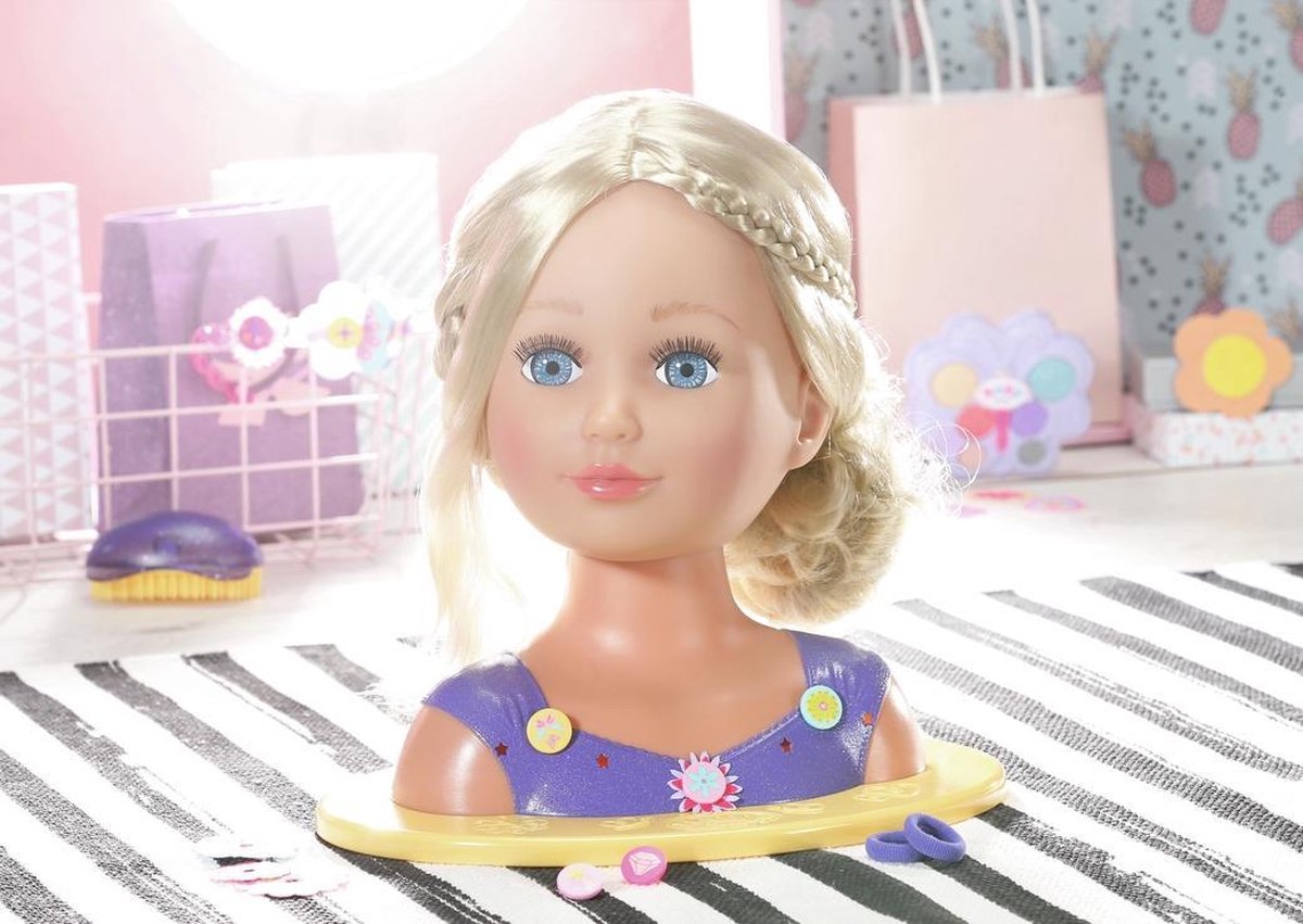 Baby Born Stylinghoofd Sister 27 Cm