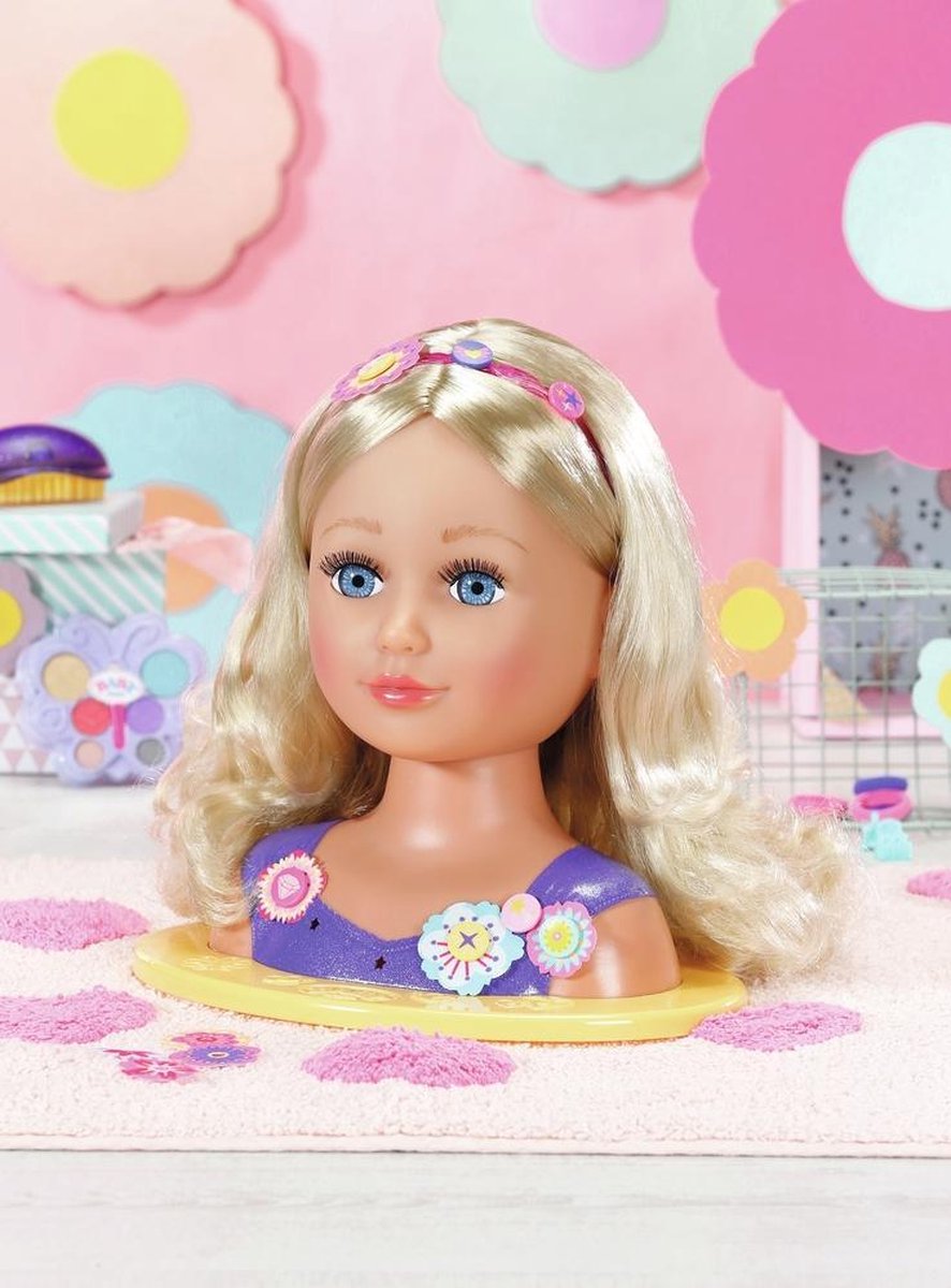 Baby Born Stylinghoofd Sister 27 Cm